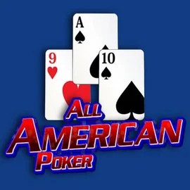 All American Poker logo – Table Games by RTG (Reel Time Gaming) at 888 Casino