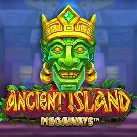 Ancient Island Megaways logo by Pragmatic Play 888 Casino