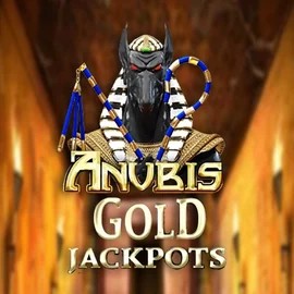 Anubis Gold Jackpots logo – Jackpots by Inspired Gaming at 888 Casino