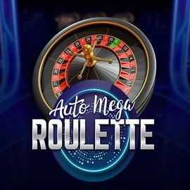 Auto Mega Roulette slot icon by Pragmatic Play, available at 888 Casino