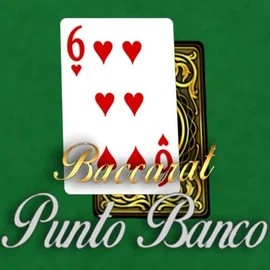 Baccarat - Punto Banco logo by Red Tiger Gaming at 888 Casino