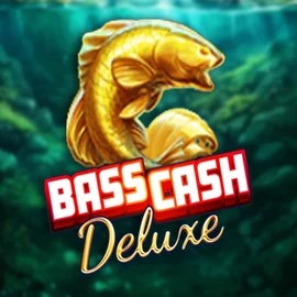 Bass Cash Deluxe slot logo by Alchemy Gaming at 888 Casino