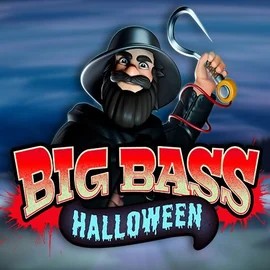Big Bass Halloween logo by Pragmatic Play at 888 CasinoBig Bass Halloween