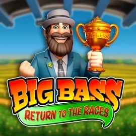 Big Bass Return to the Races by Pragmatic Play, showcased at 888-app.com – game logo
