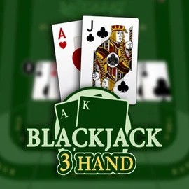 Blackjack 3H (Habanero) logo by Habanero 888 Casino