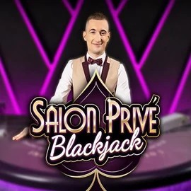 Blackjack Salon Privé logo by Ezugi 888 Casino