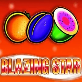 Logo of Blazing Star from Merkur Gaming at 888 Casino