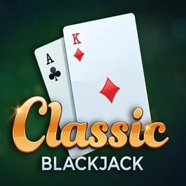 Table Games logo of Classic Blackjack from Red Tiger Gaming at 888 Casino