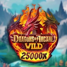 Dragons of Arcane Wild slot icon by Foxium, available at 888 Casino
