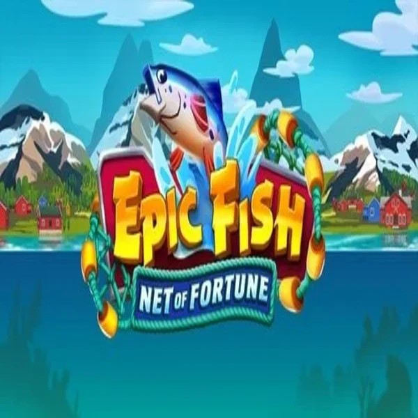 Slots logo of Epic Fish Net of Fortune from Quickspin at 888 Casino