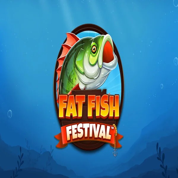 Fat Fish Festival logo by Wishbone Games at 888 Casino