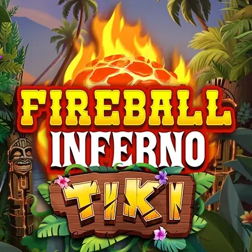 Fireball Inferno Tiki game by NetEnt – logo hosted on 888 Casino
