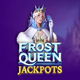 Frost Queen Jackpots casino game by Yggdrasil – featured logo at 888 Casino