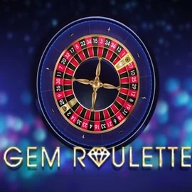 Gem Roulette slot icon by iSoftBet, available at 888 Casino