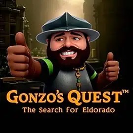 Gonzo's Quest slot logo by NetEnt at 888 CasinoGonzo's Quest