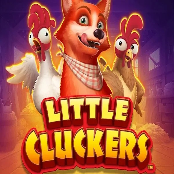 Little Cluckers slot visual from Greentube available on 888-app.com