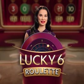Lucky 6 Roulette casino game by Pragmatic Play – featured logo at 888 Casino