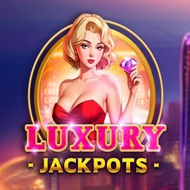 Luxury Jackpots logo by Triple Cherry 888 Casino