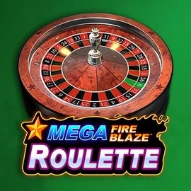 Table Games logo of Mega Fire Blaze Roulette from Playtech at 888 Casino