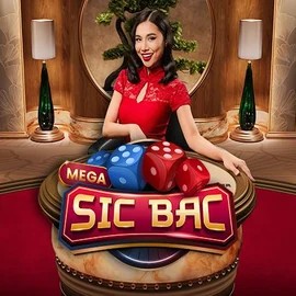 Mega Sic Bac slot visual from Pragmatic Play available on 888-app.com