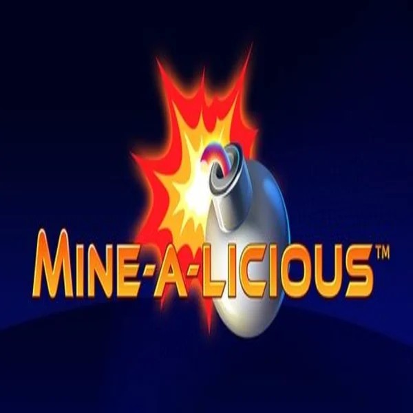 Mine a Licious online game logo by Playtech on 888-app.com