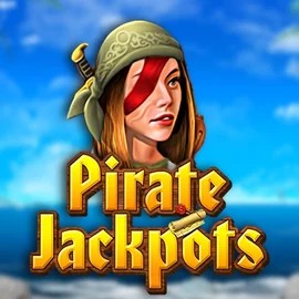 Official Jackpots logo: Pirate Jackpots by Belatra Games at 888 Casino