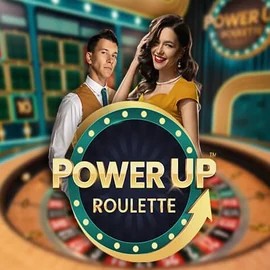 PowerUP Roulette game by Pragmatic Play – logo hosted on 888 Casino