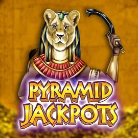 Pyramid Jackpots slot visual from King Show Games available on 888-app.com