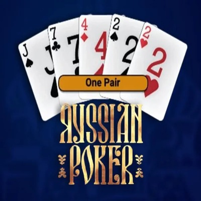 Russian Poker online game logo by OneTouch Games on 888-app.com