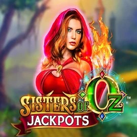 Sisters Of Oz Jackpots slot icon by Triple Edge Studios, available at 888 Casino