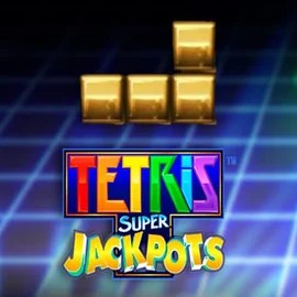 Tetris Super Jackpots by WMS, showcased at 888-app.com – game logo