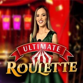 Ultimate Roulette logo by Ezugi at 888 Casino