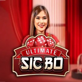 Official Live Casino logo: Ultimate Sic Bo by Ezugi at 888 Casino