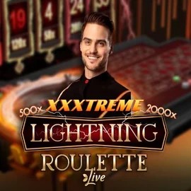 XXXtreme Lightning Roulette slot visual from Evolution available on 888-app.com